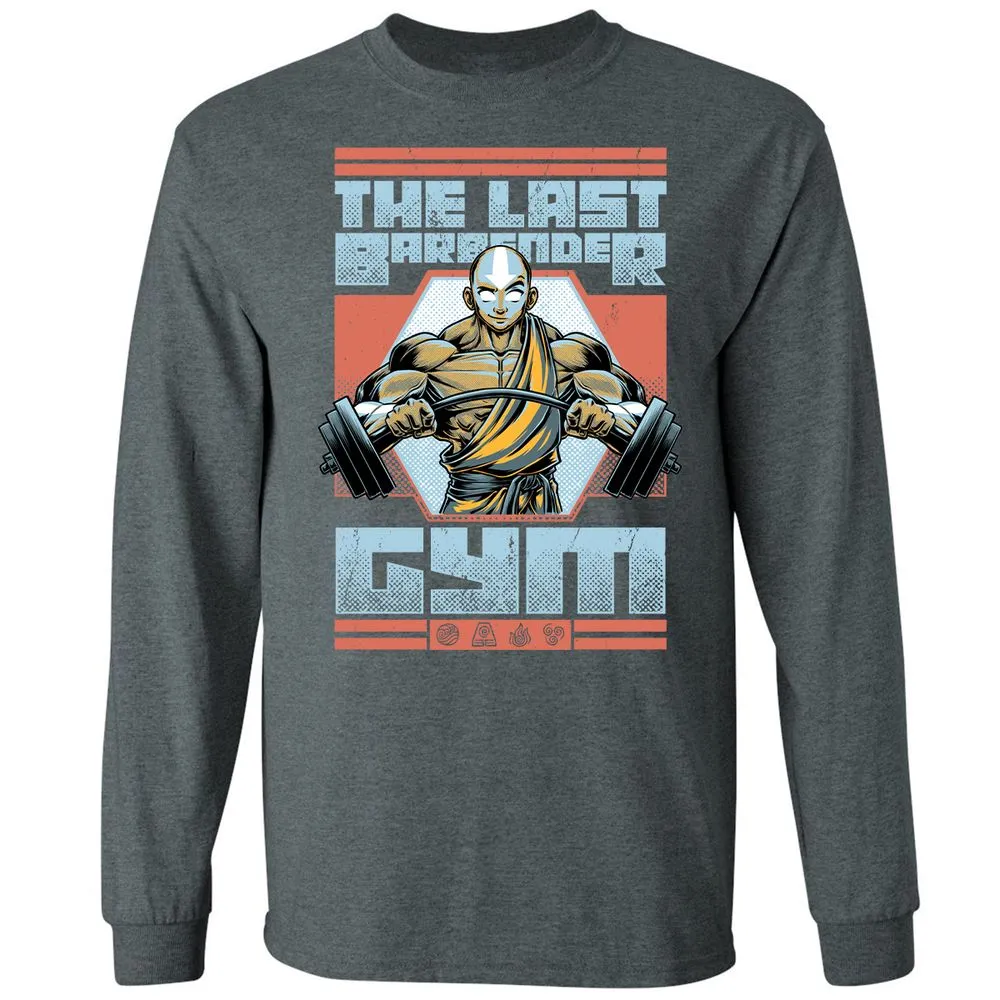 Long Sleeve T-Shirt - 6L64S9QK - Dark Heather - 15
