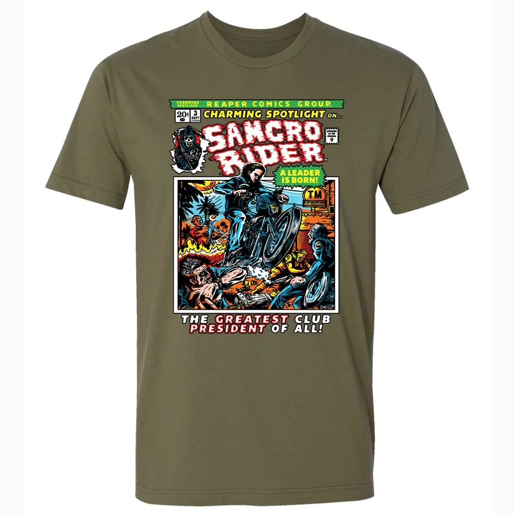 Premium Unisex T-Shirt - W9W682Y3 - Military Green - 5