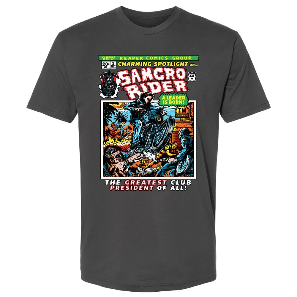 Premium Unisex T-Shirt - W9W682Y3 - Heavy Metal - 8
