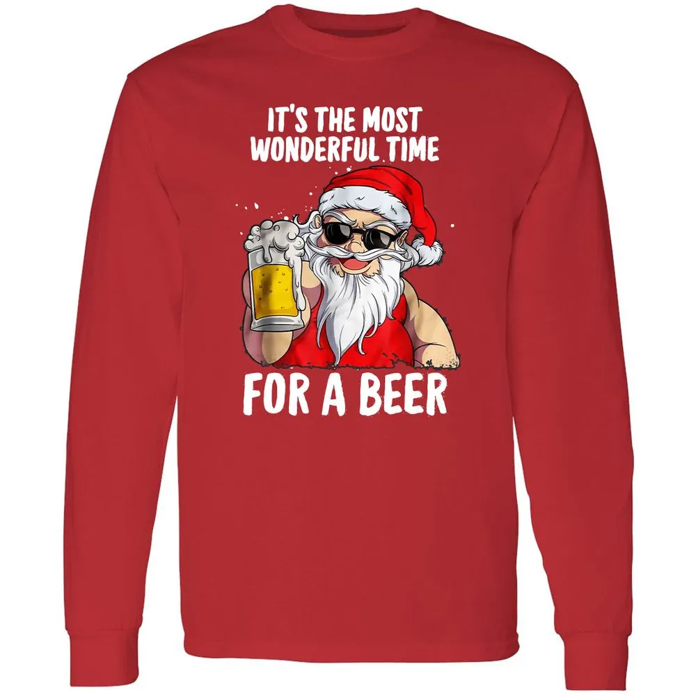 Long Sleeve T-Shirt - 7E317G4N - Red - 14