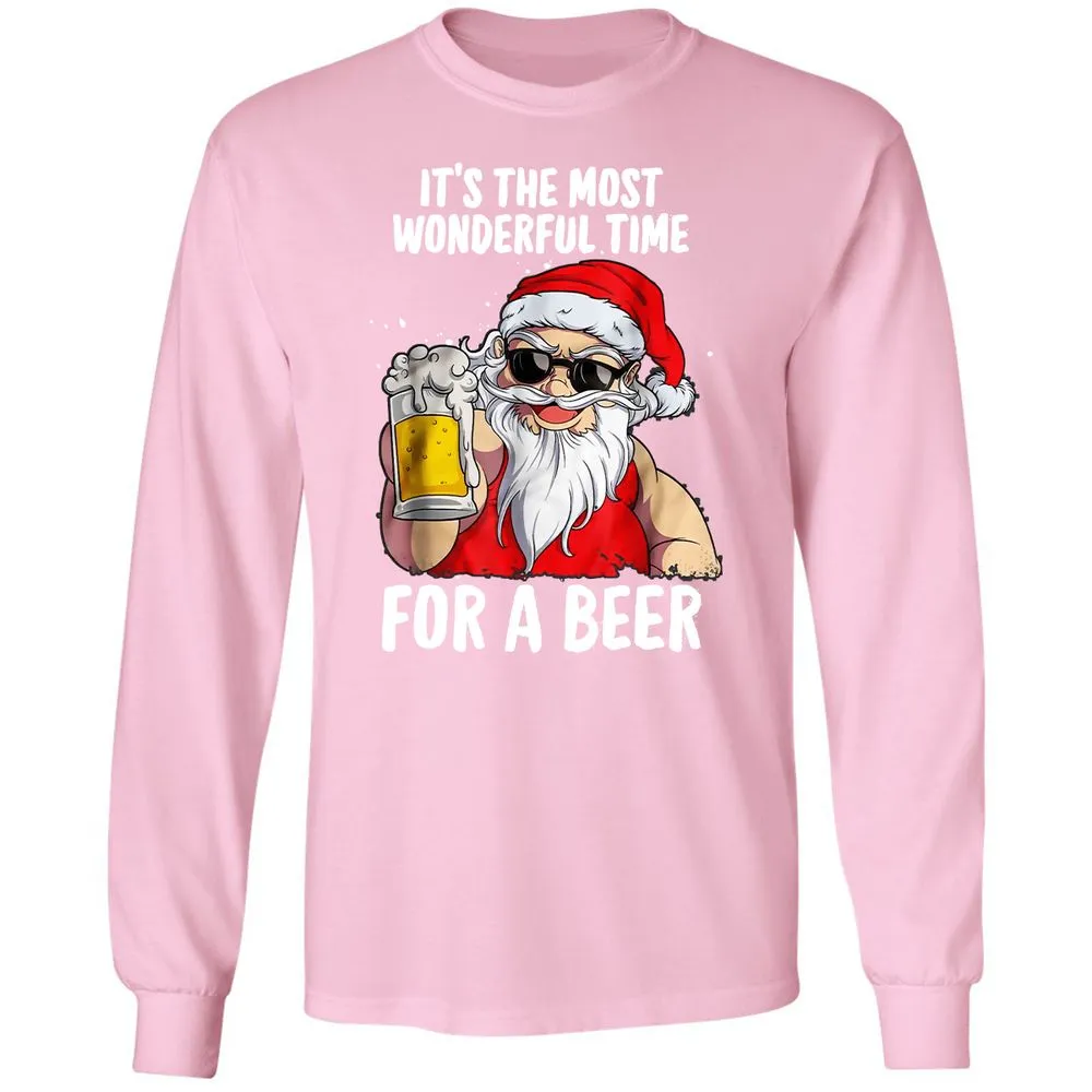 Long Sleeve T-Shirt - 7E317G4N - Light Pink - 3