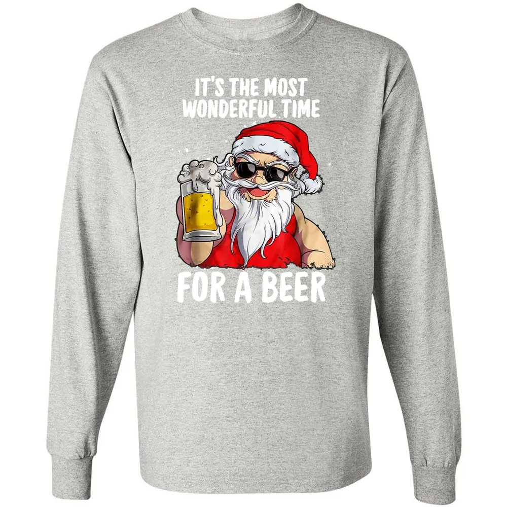 Long Sleeve T-Shirt - 7E317G4N - Ash - 7