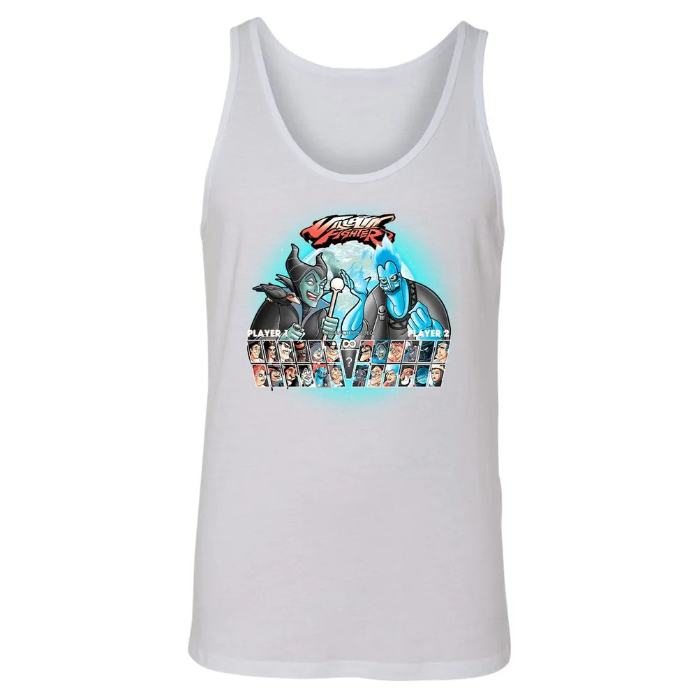 Unisex Jersey Tank - R58QAHPS - White - 14