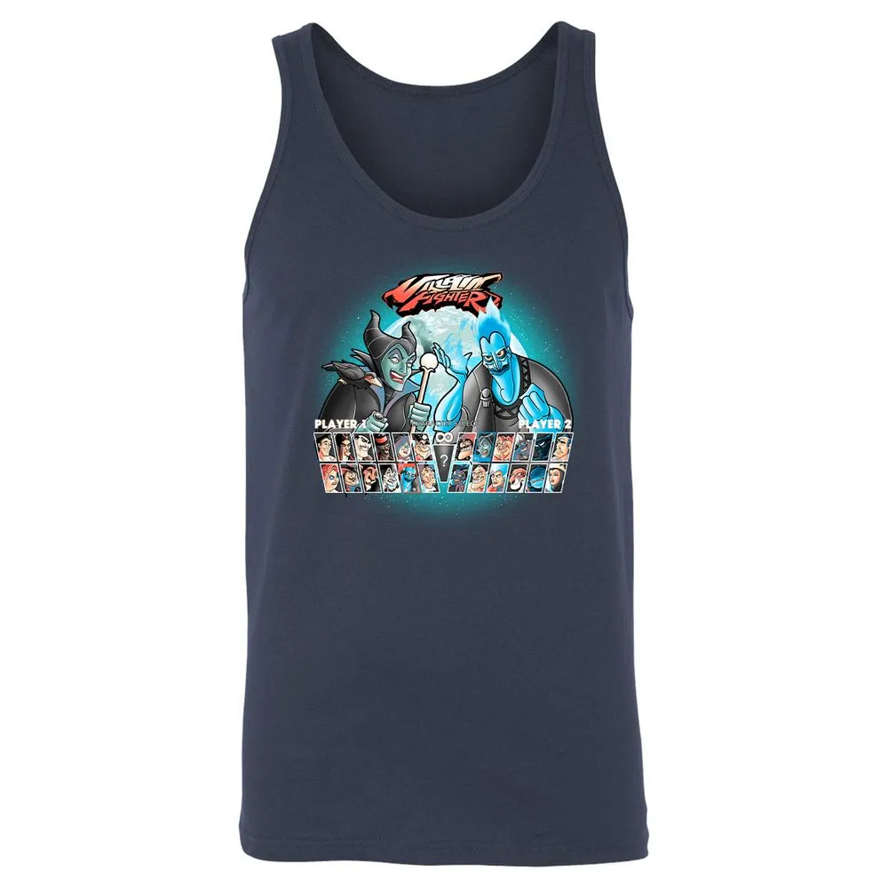 Unisex Jersey Tank - R58QAHPS - Navy - 2