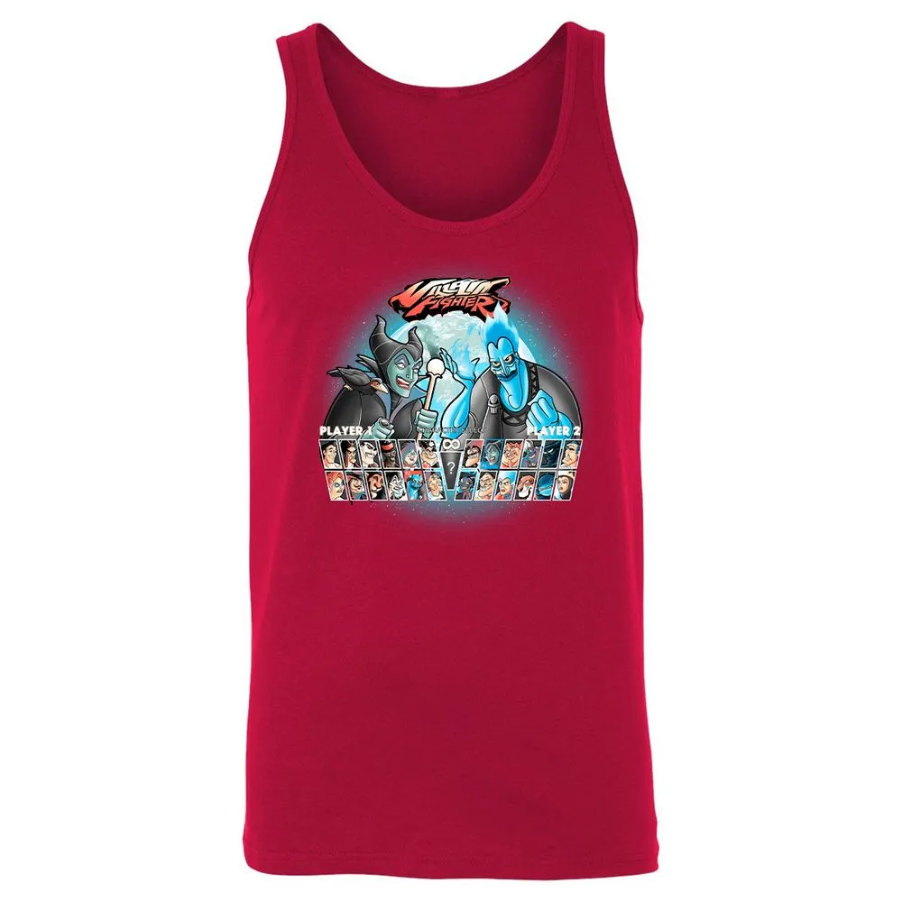 Unisex Jersey Tank - R58QAHPS - Red - 11