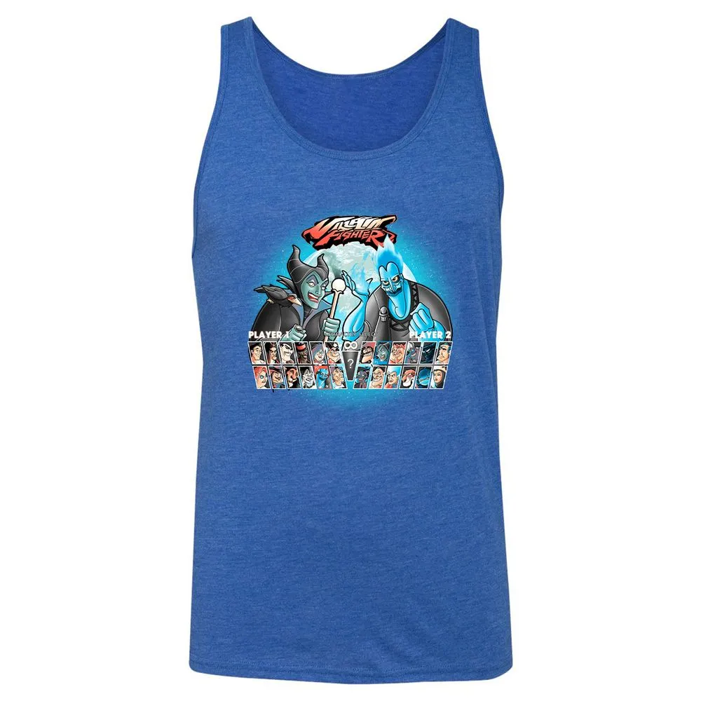 Unisex Jersey Tank - R58QAHPS - True Royal Triblend - 12