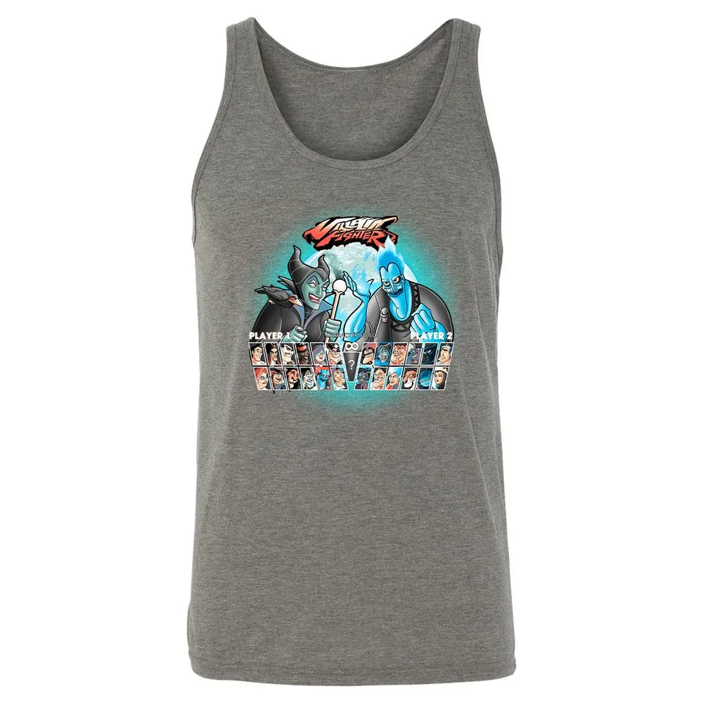 Unisex Jersey Tank - R58QAHPS - Grey Triblend - 8