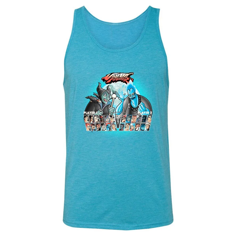 Unisex Jersey Tank - R58QAHPS - Aqua Triblend - 3