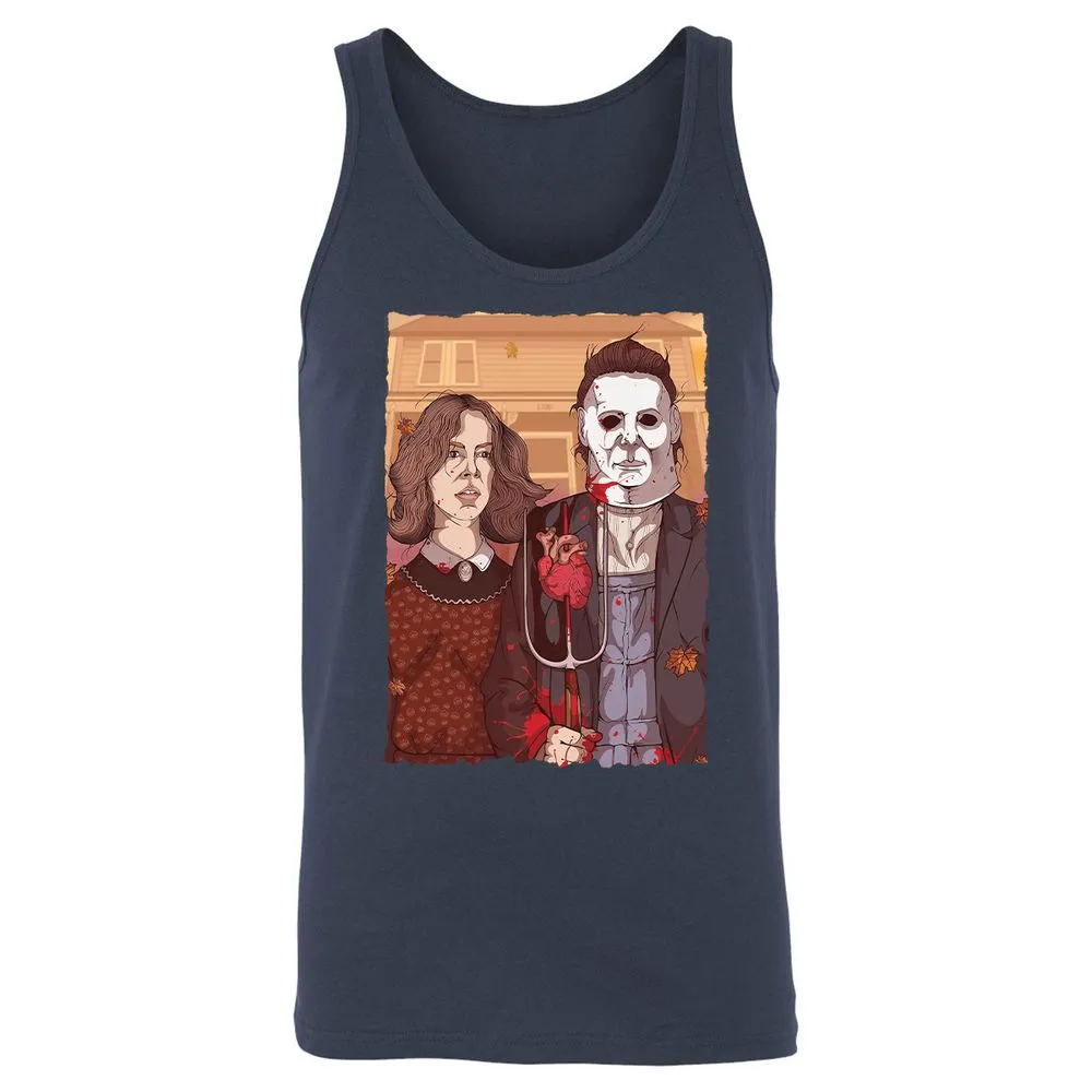 Unisex Jersey Tank - EML24Q8B - Navy - 2