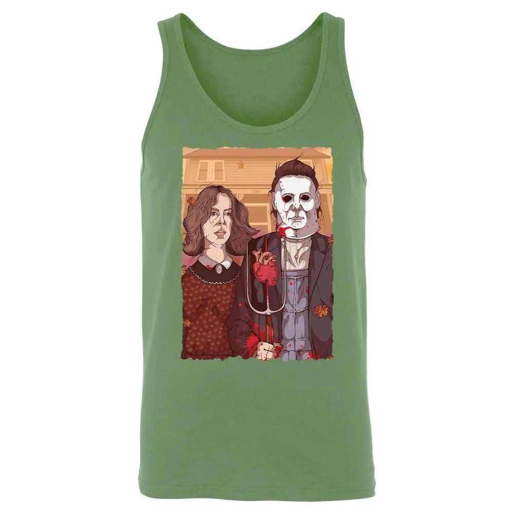 Unisex Jersey Tank - EML24Q8B - Leaf - 10