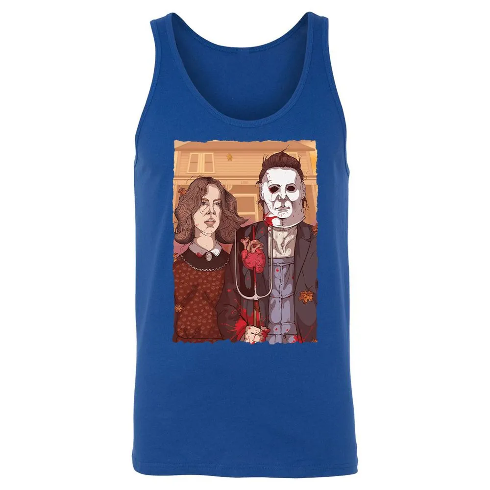 Unisex Jersey Tank - EML24Q8B - True Royal - 13