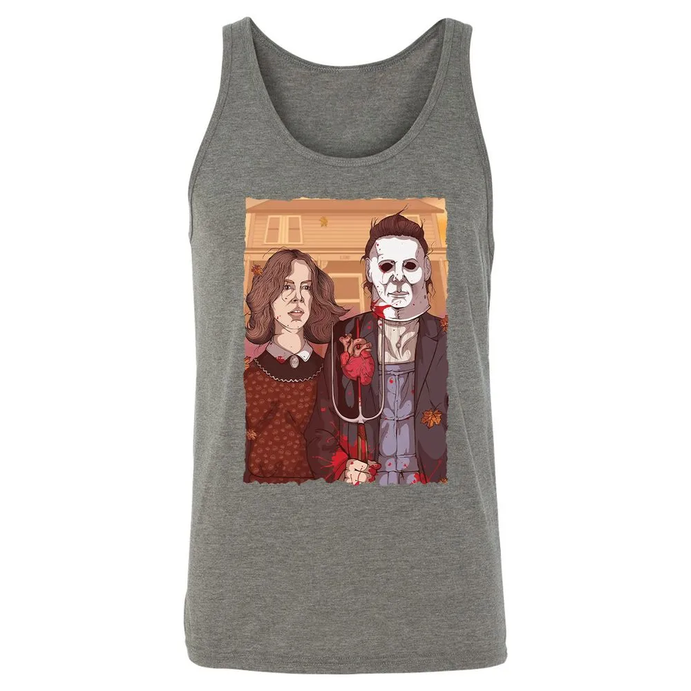 Unisex Jersey Tank - EML24Q8B - Grey Triblend - 8