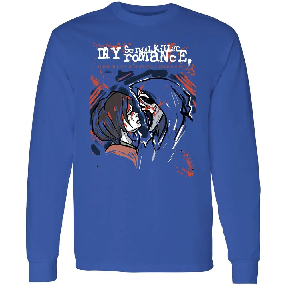 Long Sleeve T-Shirt - CK6ZTAJ7 - Royal - 8