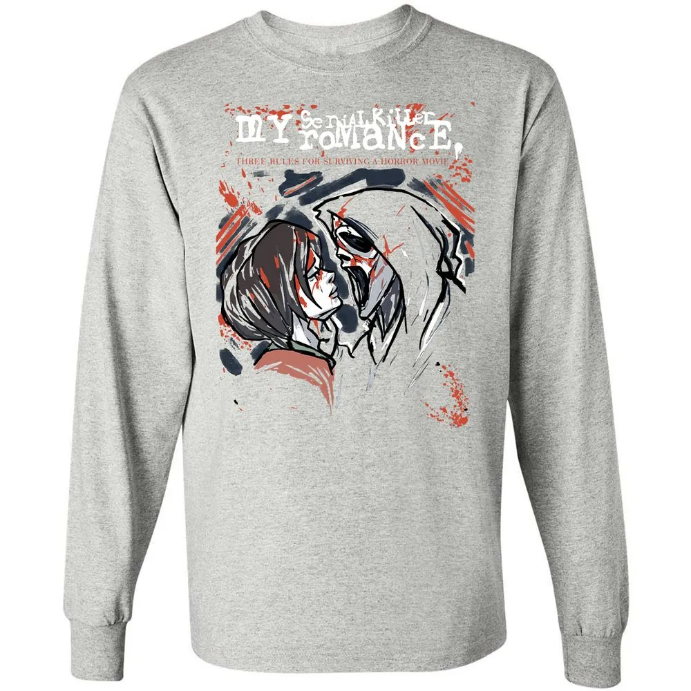 Long Sleeve T-Shirt - CK6ZTAJ7 - Ash - 7