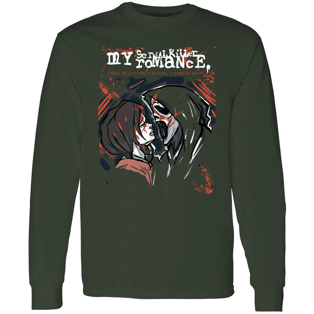 Long Sleeve T-Shirt - CK6ZTAJ7 - Forest Green - 4