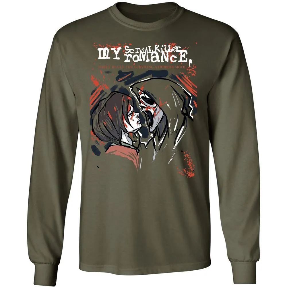 Long Sleeve T-Shirt - CK6ZTAJ7 - Military Green - 16