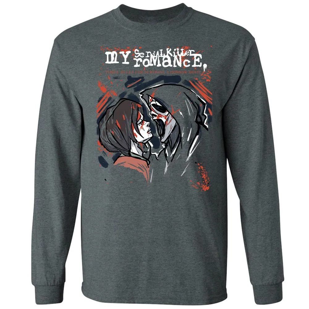 Long Sleeve T-Shirt - CK6ZTAJ7 - Dark Heather - 15