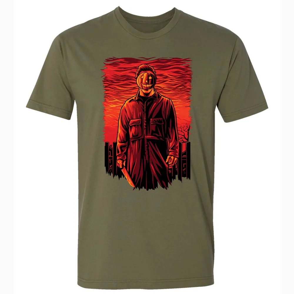 Premium Unisex T-Shirt - BLYYCUBR - Military Green - 5