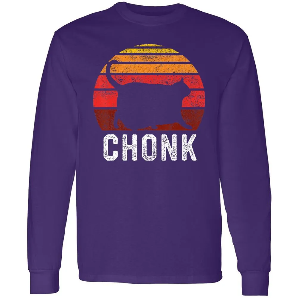 Long Sleeve T-Shirt - U3TXG4BU - Purple - 13
