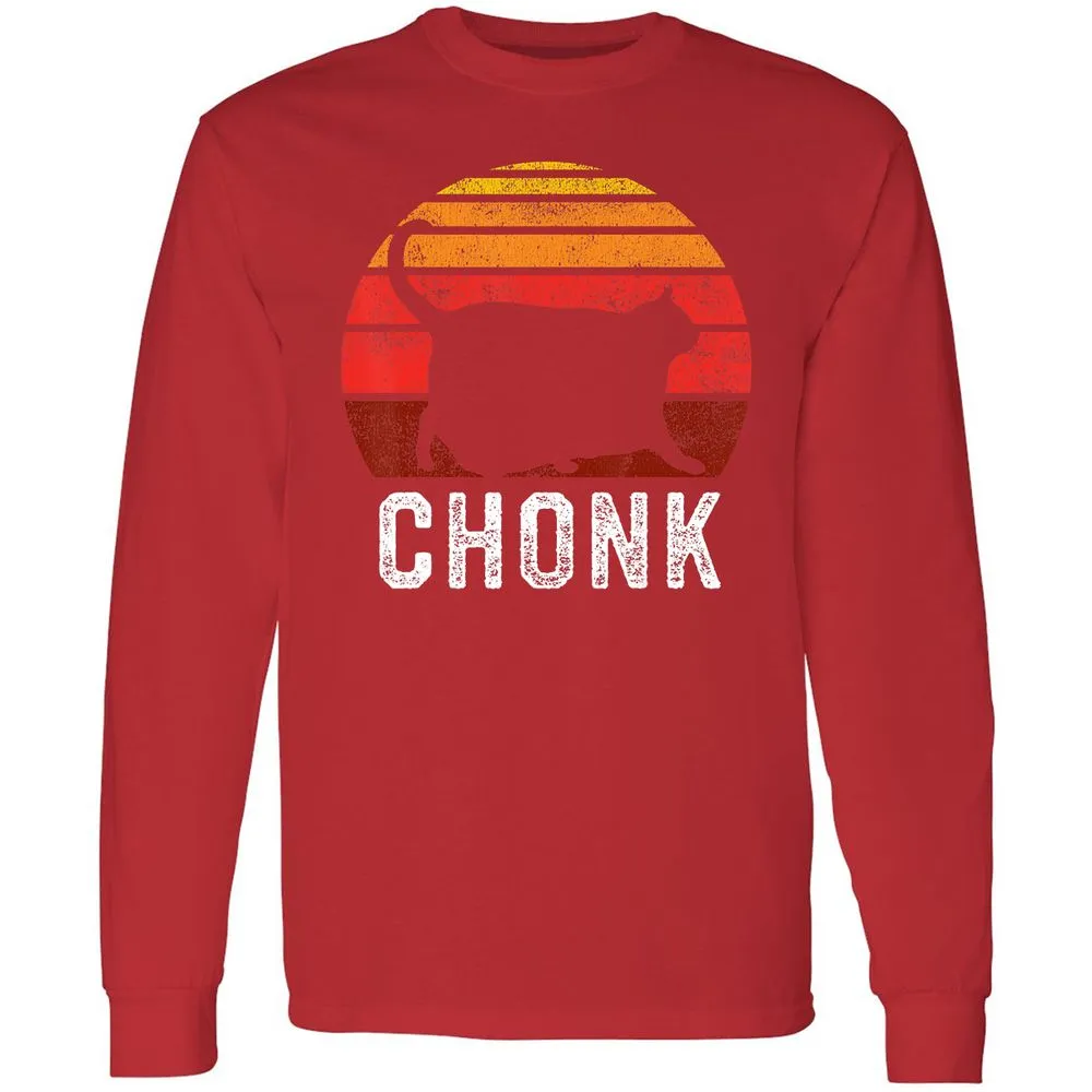 Long Sleeve T-Shirt - U3TXG4BU - Red - 14