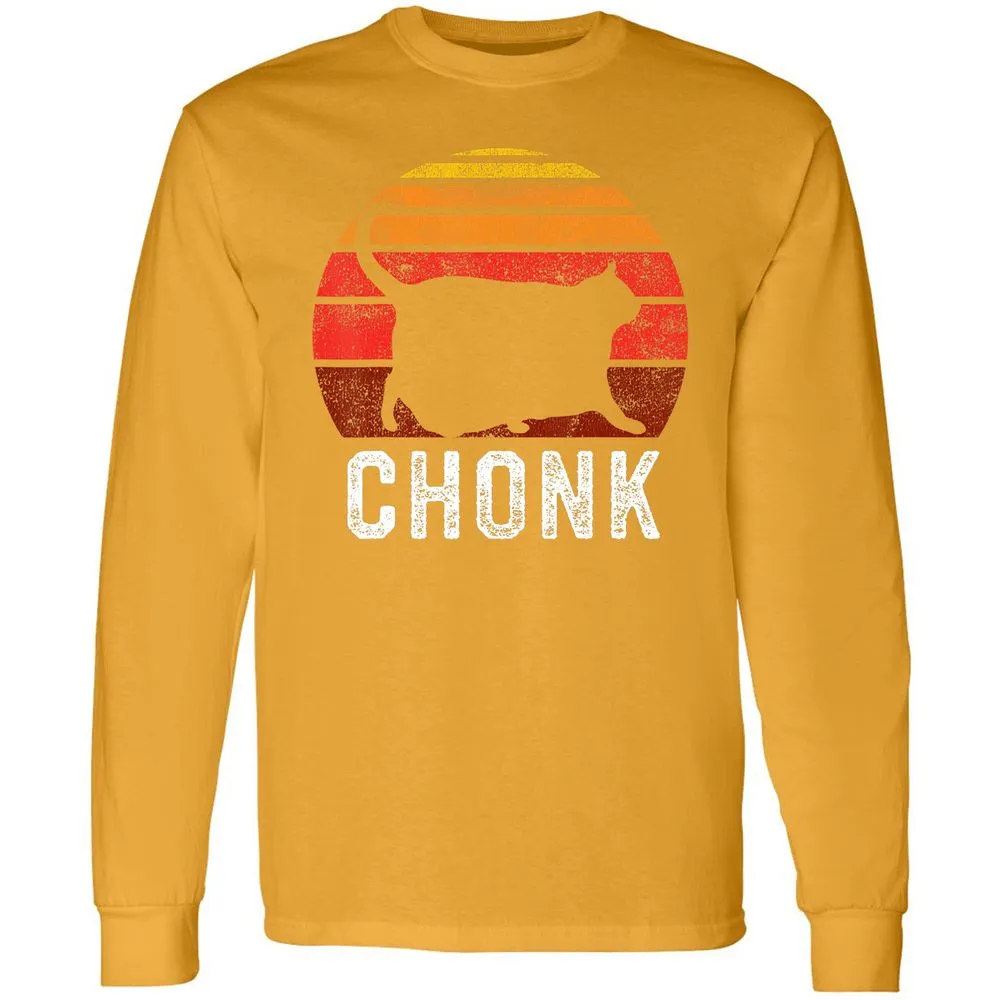 Long Sleeve T-Shirt - U3TXG4BU - Gold - 9