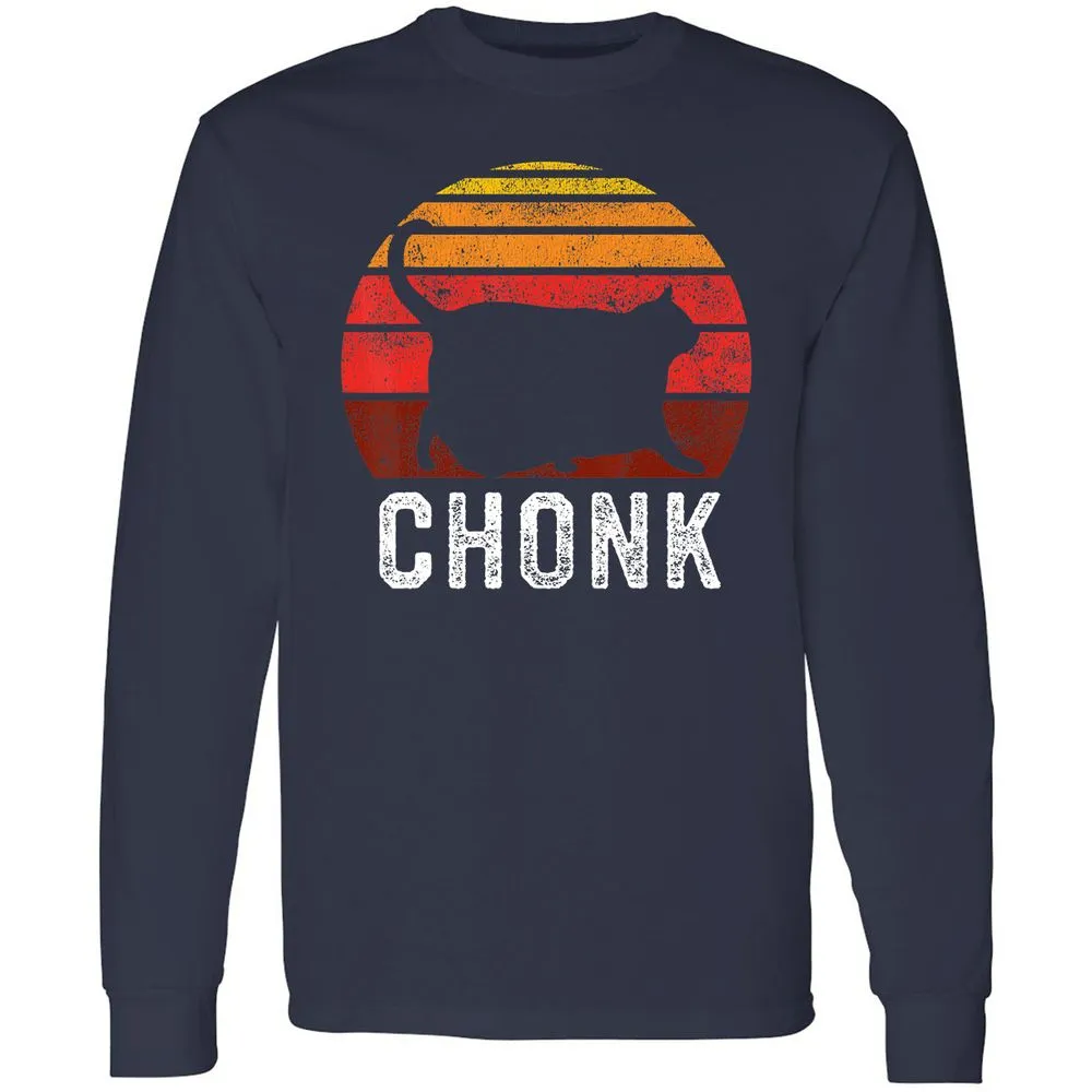 Long Sleeve T-Shirt - U3TXG4BU - Navy - 2