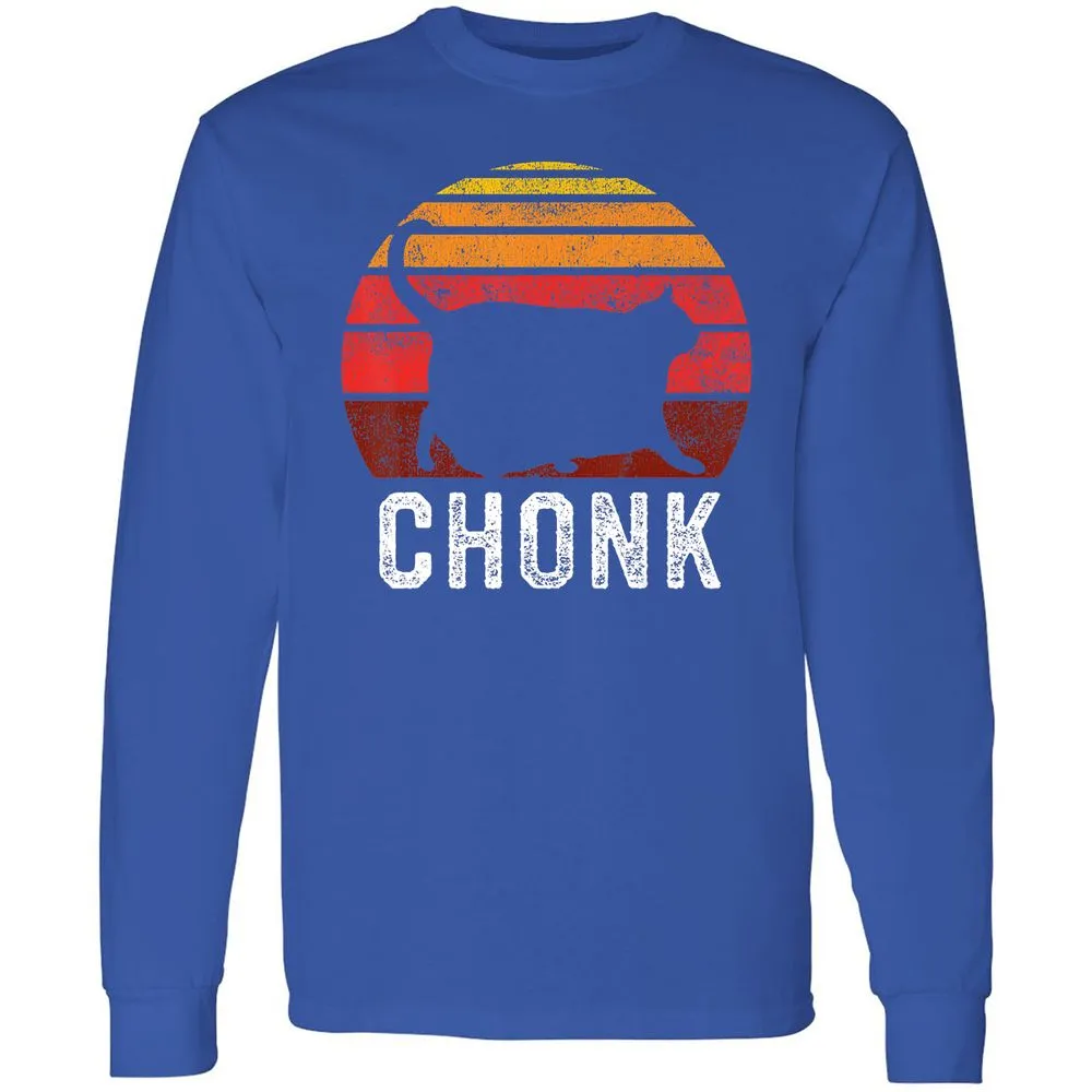 Long Sleeve T-Shirt - U3TXG4BU - Royal - 8
