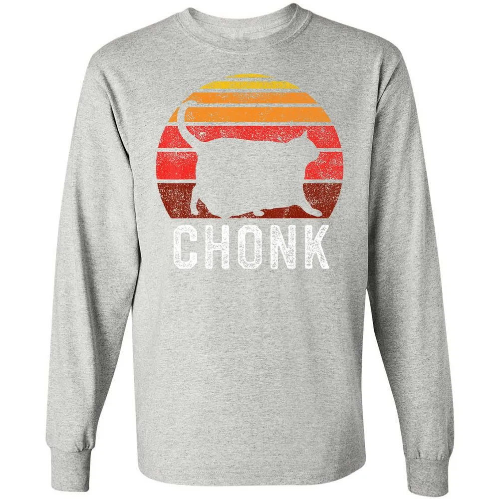 Long Sleeve T-Shirt - U3TXG4BU - Ash - 7