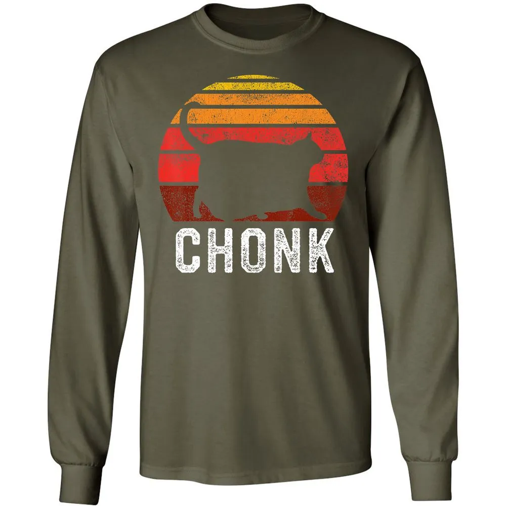 Long Sleeve T-Shirt - U3TXG4BU - Military Green - 16
