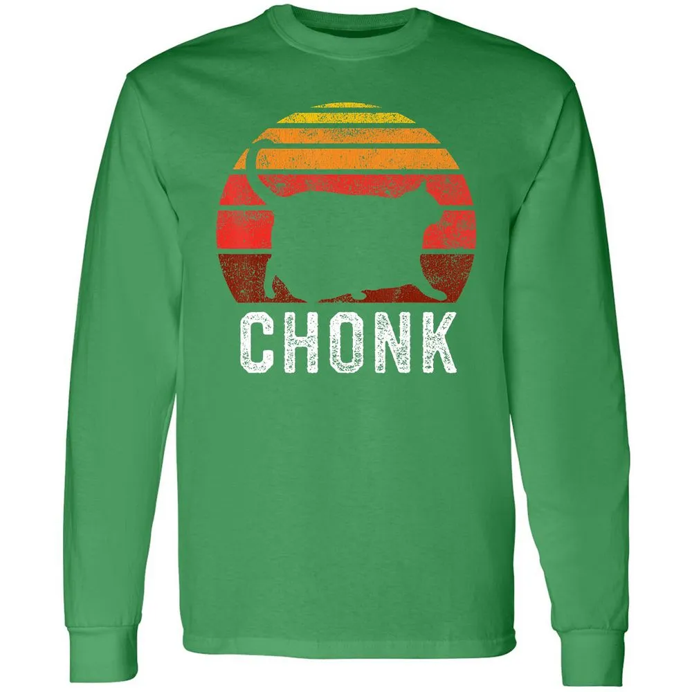 Long Sleeve T-Shirt - U3TXG4BU - Irish Green - 10