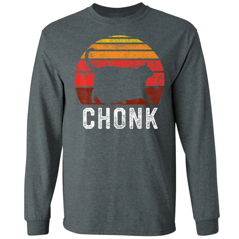 Long Sleeve T-Shirt - U3TXG4BU - Dark Heather - 15