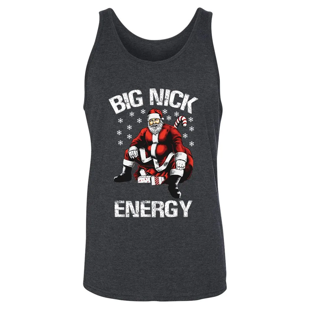 Unisex Jersey Tank - CF4E8WKX - Dark Grey Heather - 6