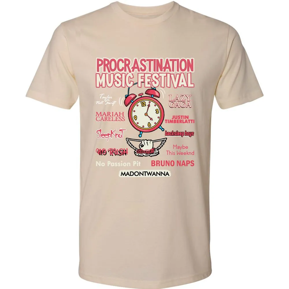 Premium Unisex T-Shirt - DSL14WLH - Cream - 14