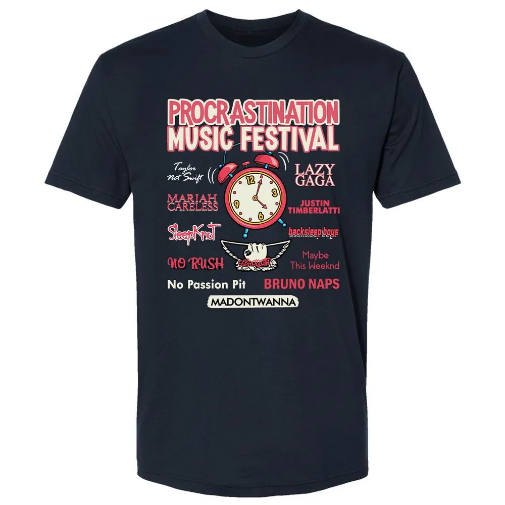 Premium Unisex T-Shirt - DSL14WLH - Midnight Navy - 2