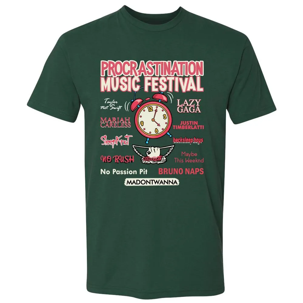 Premium Unisex T-Shirt - DSL14WLH - Forest Green - 13