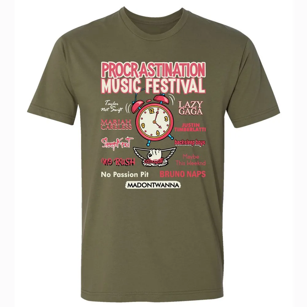 Premium Unisex T-Shirt - DSL14WLH - Military Green - 5
