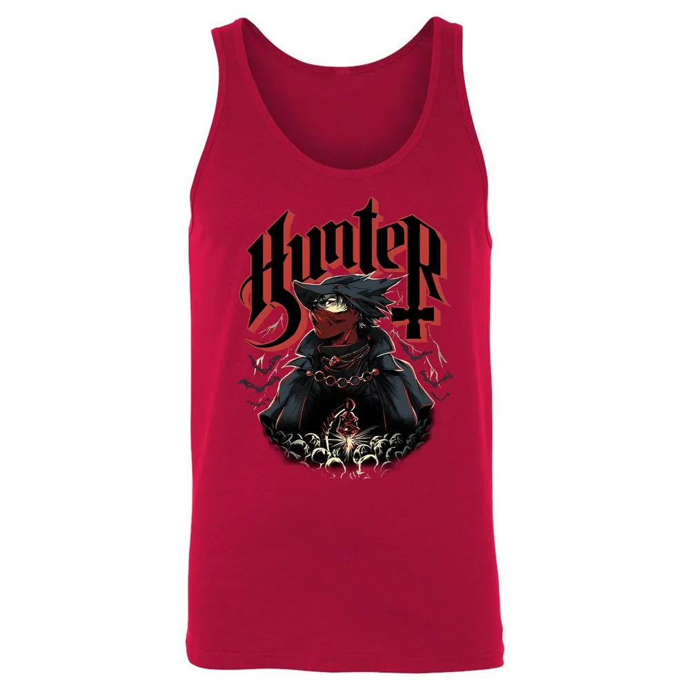 Unisex Jersey Tank - EFM76MFR - Red - 11