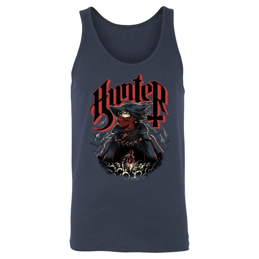 Unisex Jersey Tank - EFM76MFR - Navy - 2
