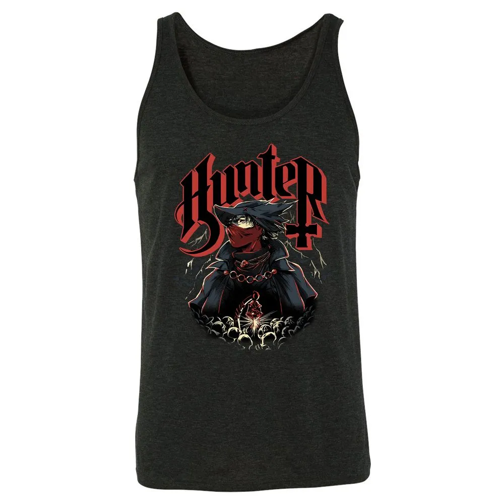 Unisex Jersey Tank - EFM76MFR - Charcoal Black Triblend - 5