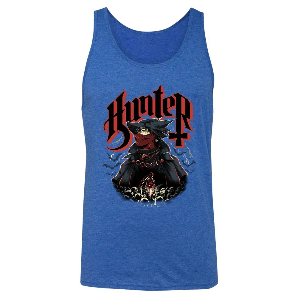 Unisex Jersey Tank - EFM76MFR - True Royal Triblend - 12
