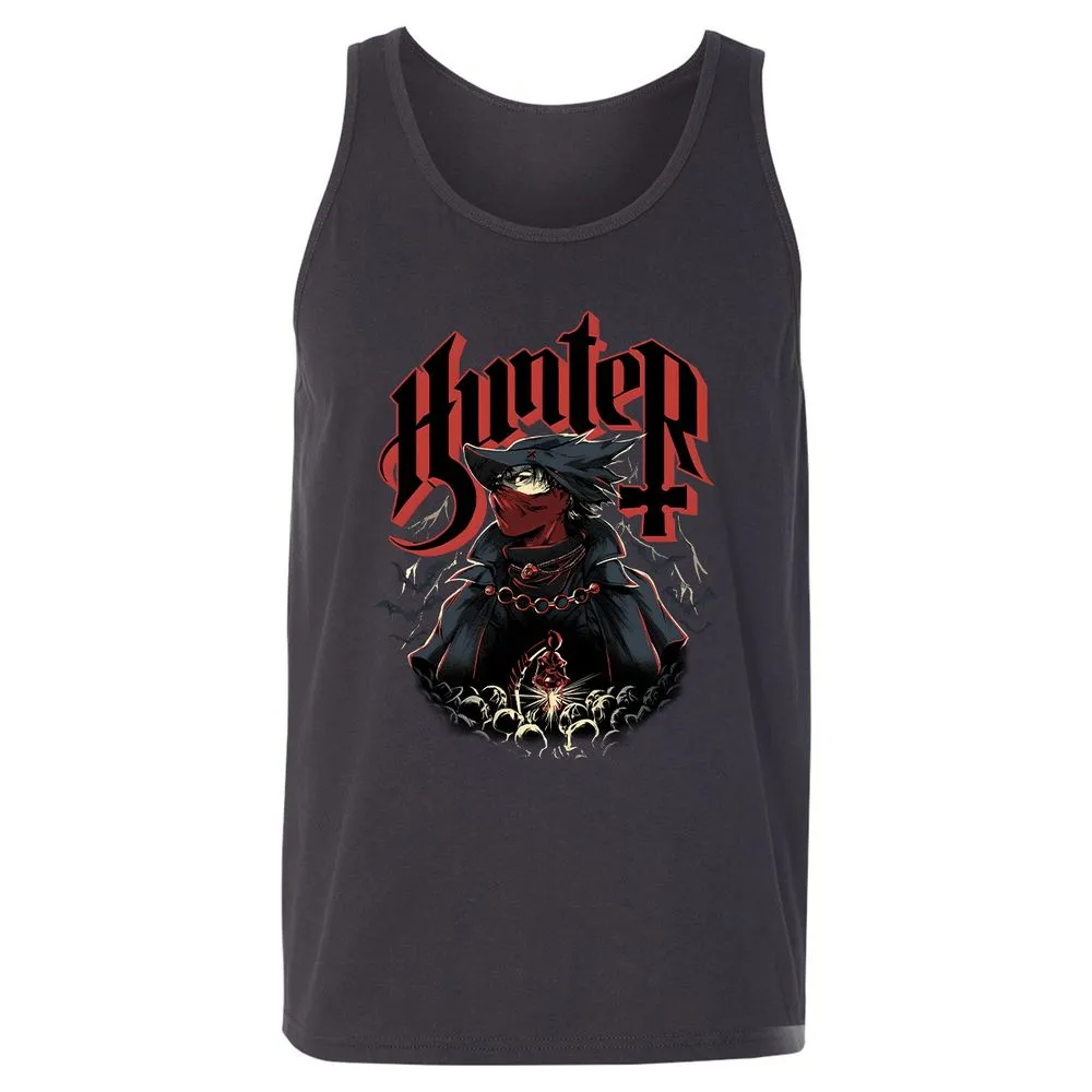 Unisex Jersey Tank - EFM76MFR - Dark Grey - 7