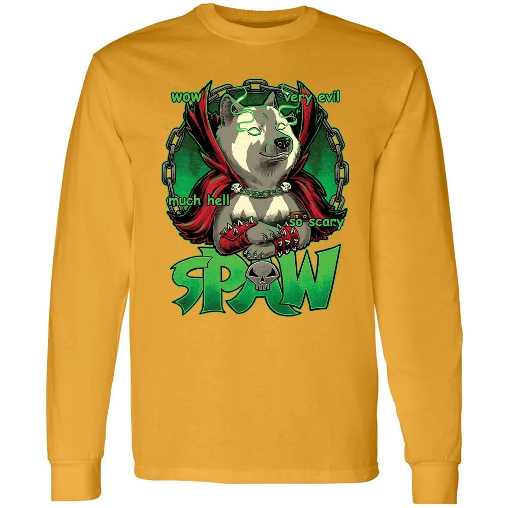 Long Sleeve T-Shirt - 9VFXE7JV - Gold - 9