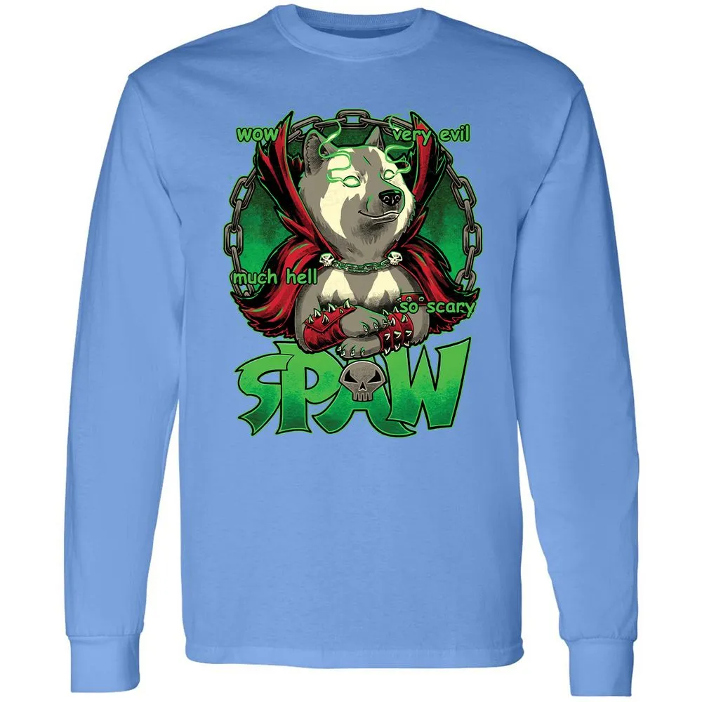 Long Sleeve T-Shirt - 9VFXE7JV - Carolina Blue - 12