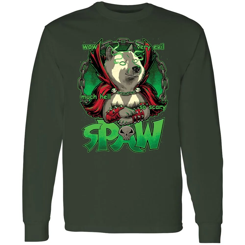 Long Sleeve T-Shirt - 9VFXE7JV - Forest Green - 4