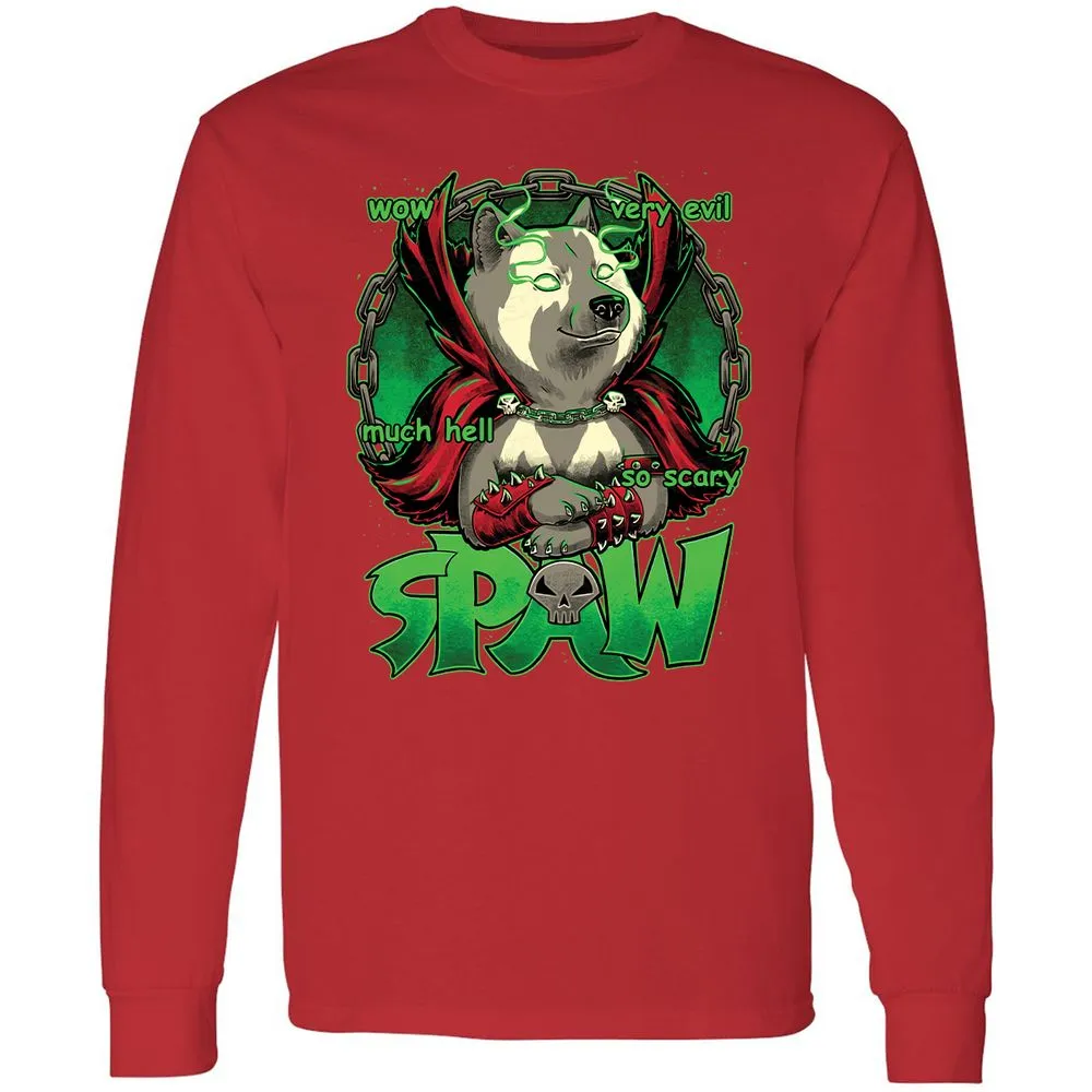 Long Sleeve T-Shirt - 9VFXE7JV - Red - 14