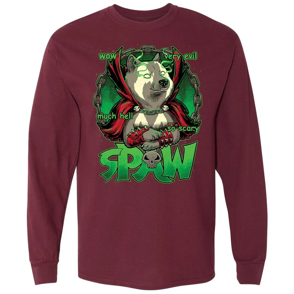 Long Sleeve T-Shirt - 9VFXE7JV - Maroon - 11