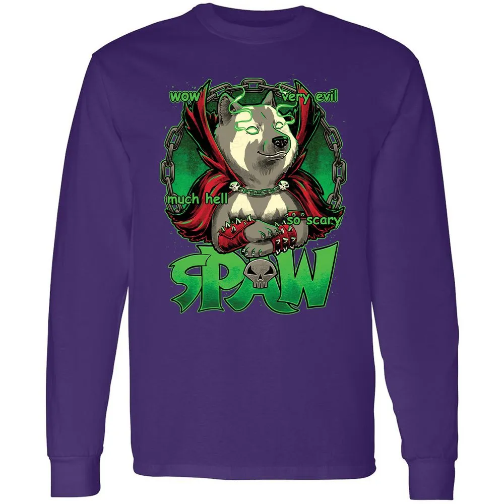 Long Sleeve T-Shirt - 9VFXE7JV - Purple - 13