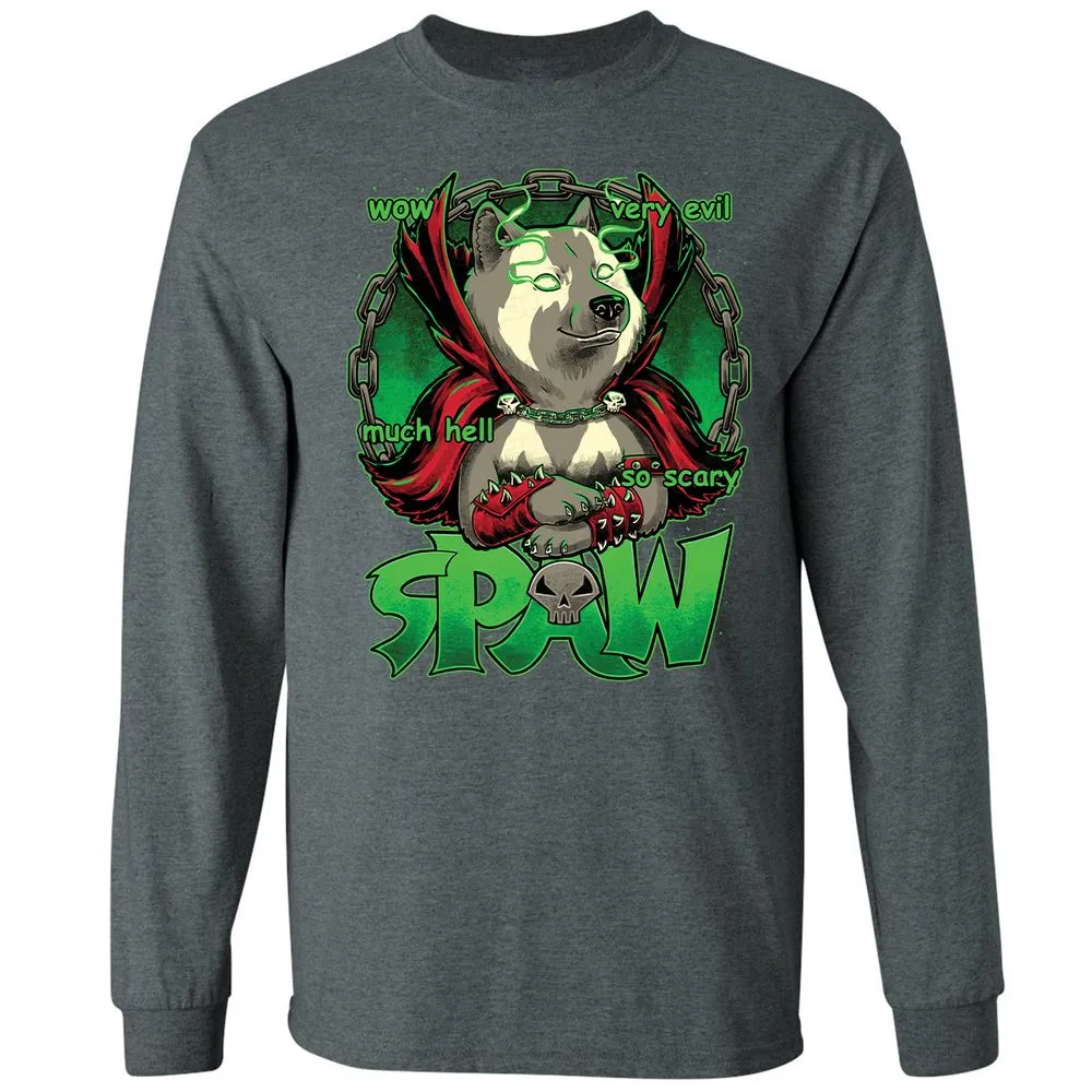Long Sleeve T-Shirt - 9VFXE7JV - Dark Heather - 15