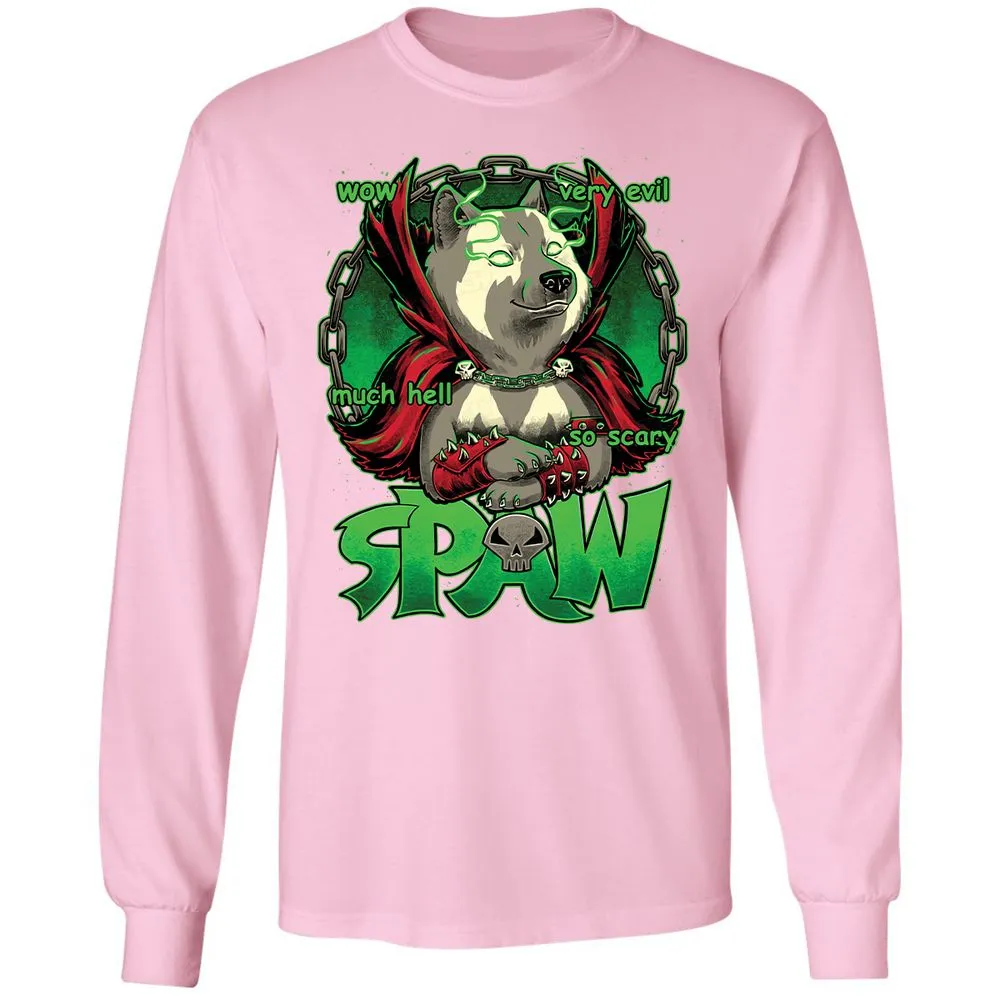 Long Sleeve T-Shirt - 9VFXE7JV - Light Pink - 3