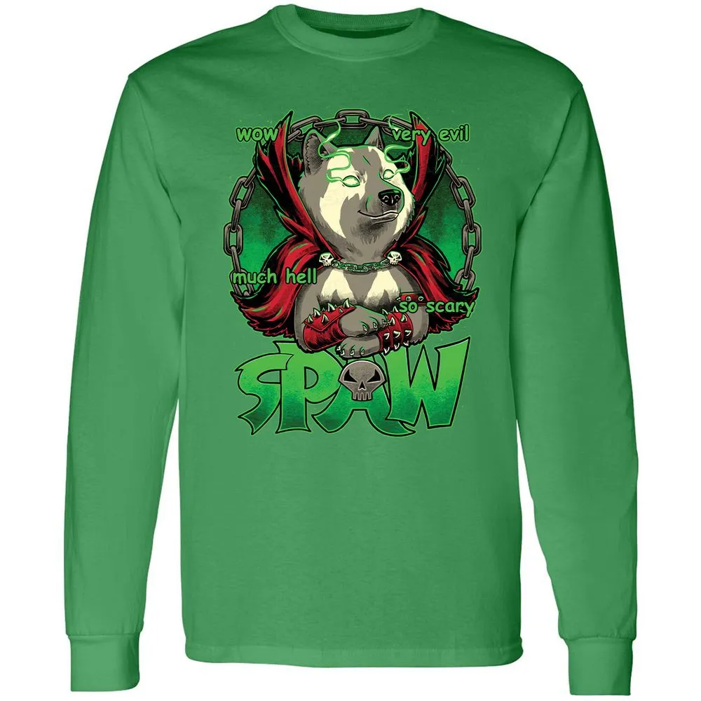 Long Sleeve T-Shirt - 9VFXE7JV - Irish Green - 10